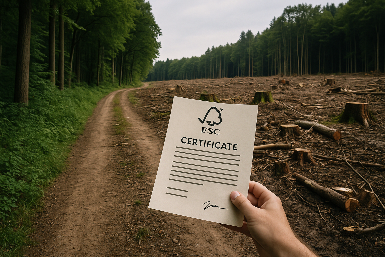 Is EUDR a certificate? is it really needed