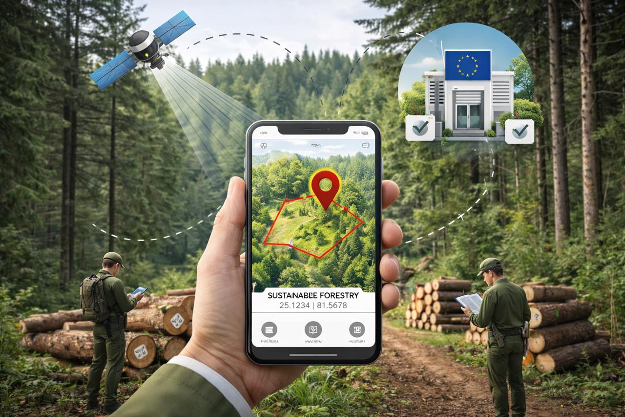 Geolocation Integration in Forest Administration: Moving from Records to Spatial Intelligence