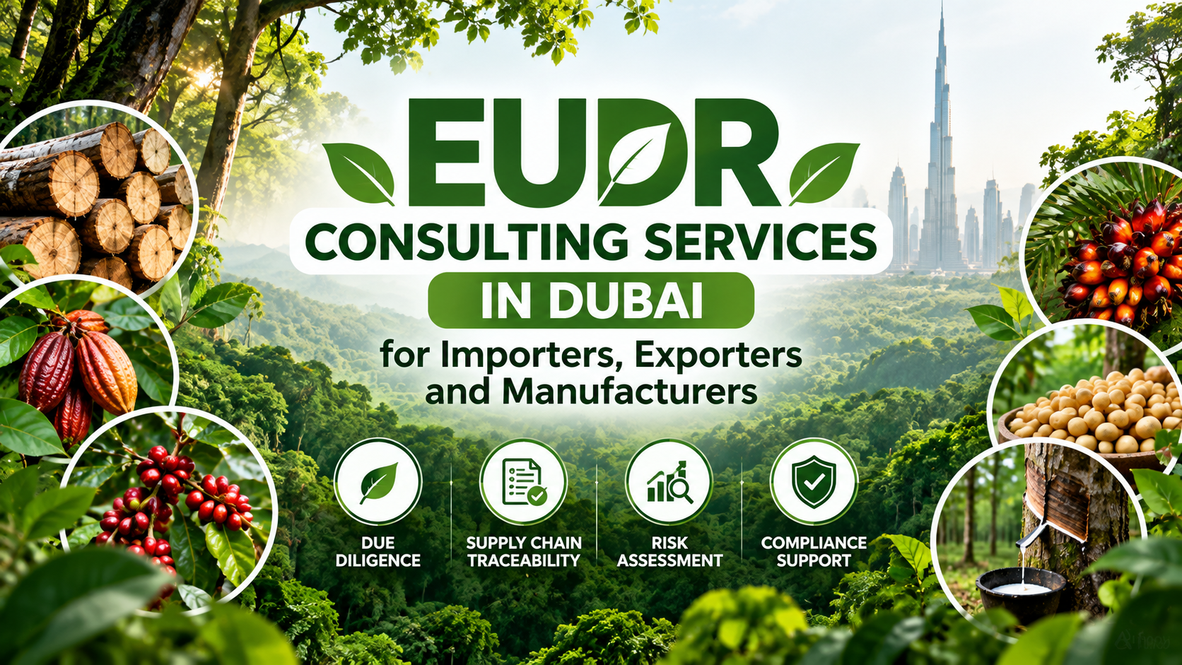 EUDR Consulting Services in Dubai